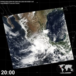 Level 1B Image at: 2000 UTC