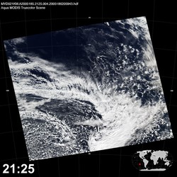 Level 1B Image at: 2125 UTC