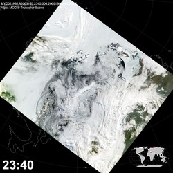 Level 1B Image at: 2340 UTC