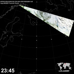 Level 1B Image at: 2345 UTC