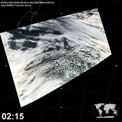 Level 1B Image at: 0215 UTC