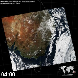 Level 1B Image at: 0400 UTC