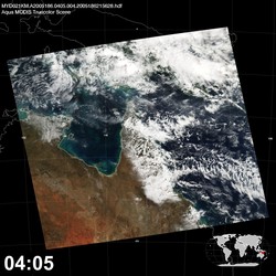 Level 1B Image at: 0405 UTC