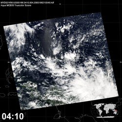 Level 1B Image at: 0410 UTC