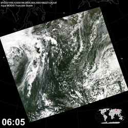 Level 1B Image at: 0605 UTC