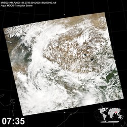 Level 1B Image at: 0735 UTC