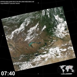 Level 1B Image at: 0740 UTC