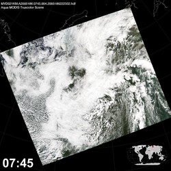 Level 1B Image at: 0745 UTC