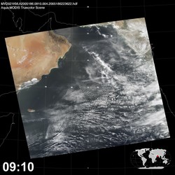 Level 1B Image at: 0910 UTC