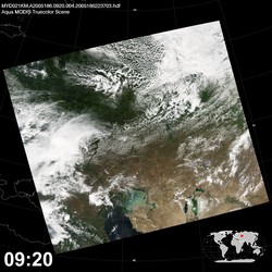 Level 1B Image at: 0920 UTC