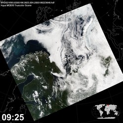 Level 1B Image at: 0925 UTC