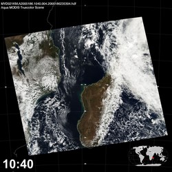 Level 1B Image at: 1040 UTC