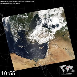 Level 1B Image at: 1055 UTC