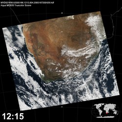 Level 1B Image at: 1215 UTC