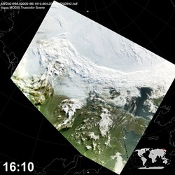 Level 1B Image at: 1610 UTC