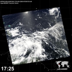 Level 1B Image at: 1725 UTC