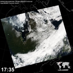 Level 1B Image at: 1735 UTC