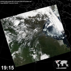 Level 1B Image at: 1915 UTC