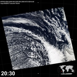 Level 1B Image at: 2030 UTC