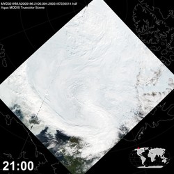 Level 1B Image at: 2100 UTC