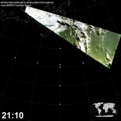 Level 1B Image at: 2110 UTC