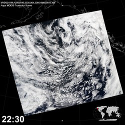 Level 1B Image at: 2230 UTC