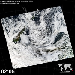 Level 1B Image at: 0205 UTC