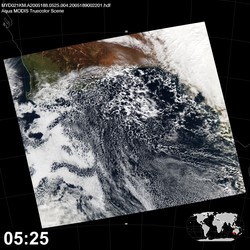 Level 1B Image at: 0525 UTC