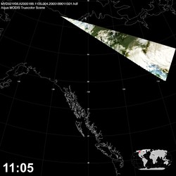 Level 1B Image at: 1105 UTC