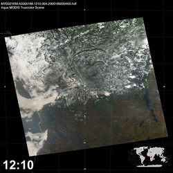 Level 1B Image at: 1210 UTC