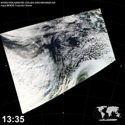 Level 1B Image at: 1335 UTC