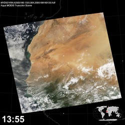 Level 1B Image at: 1355 UTC