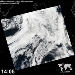 Level 1B Image at: 1405 UTC