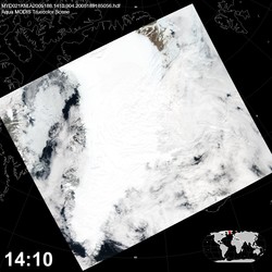 Level 1B Image at: 1410 UTC