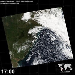 Level 1B Image at: 1700 UTC