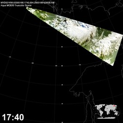 Level 1B Image at: 1740 UTC