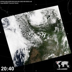 Level 1B Image at: 2040 UTC