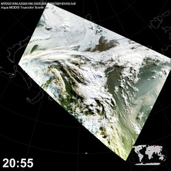 Level 1B Image at: 2055 UTC