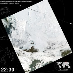 Level 1B Image at: 2230 UTC