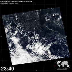 Level 1B Image at: 2340 UTC