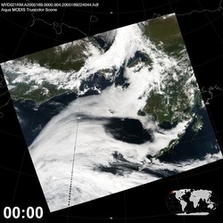 Level 1B Image at: 0000 UTC