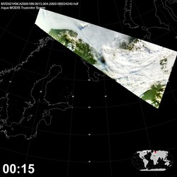 Level 1B Image at: 0015 UTC