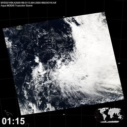 Level 1B Image at: 0115 UTC