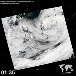 Level 1B Image at: 0135 UTC