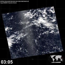 Level 1B Image at: 0305 UTC