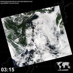 Level 1B Image at: 0315 UTC