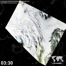 Level 1B Image at: 0330 UTC