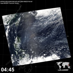 Level 1B Image at: 0445 UTC