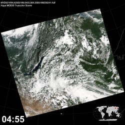 Level 1B Image at: 0455 UTC