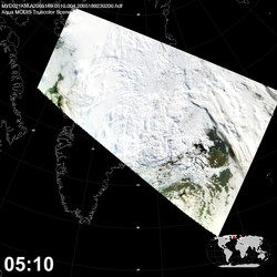 Level 1B Image at: 0510 UTC